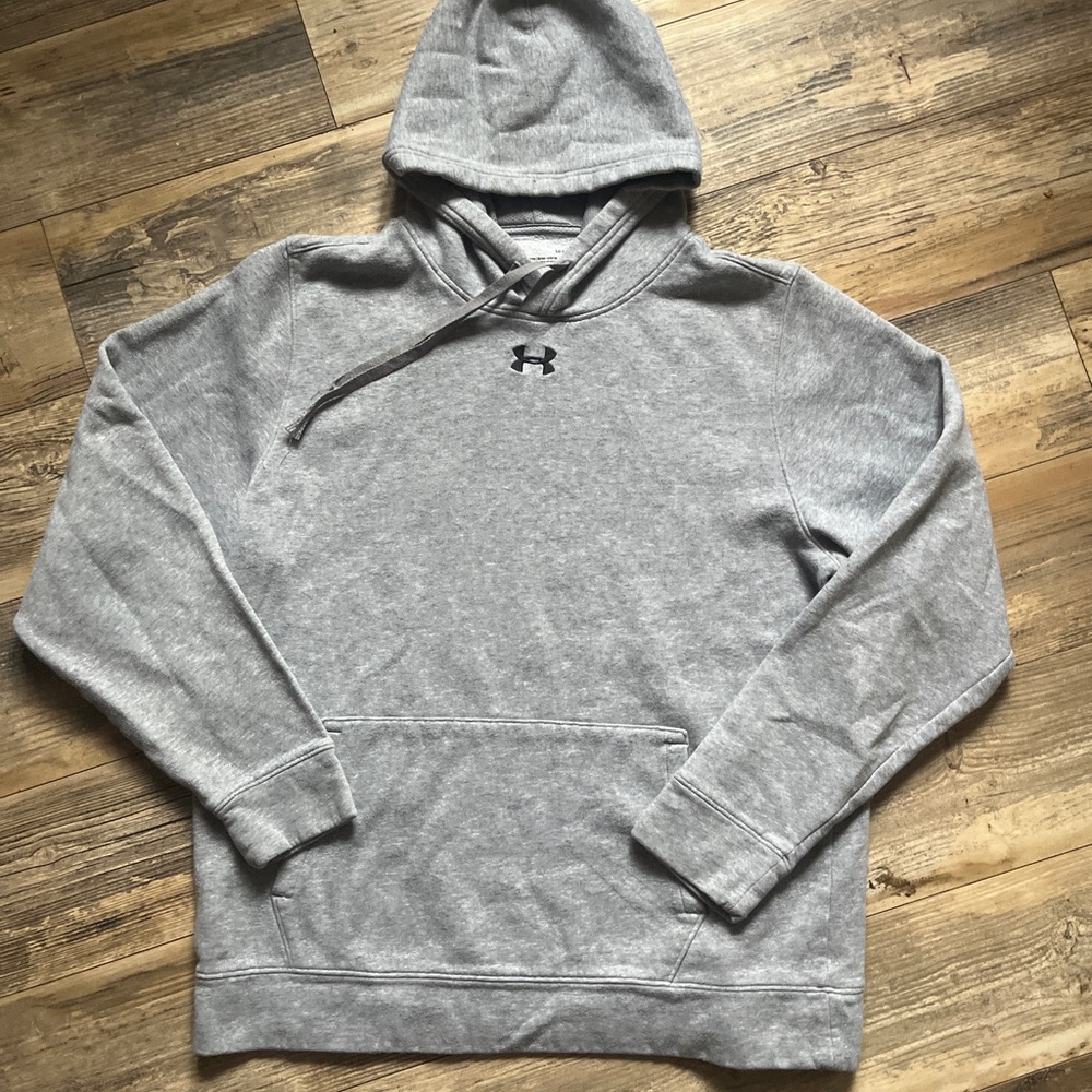 Under Armour Men's Heather Gray Hoodie